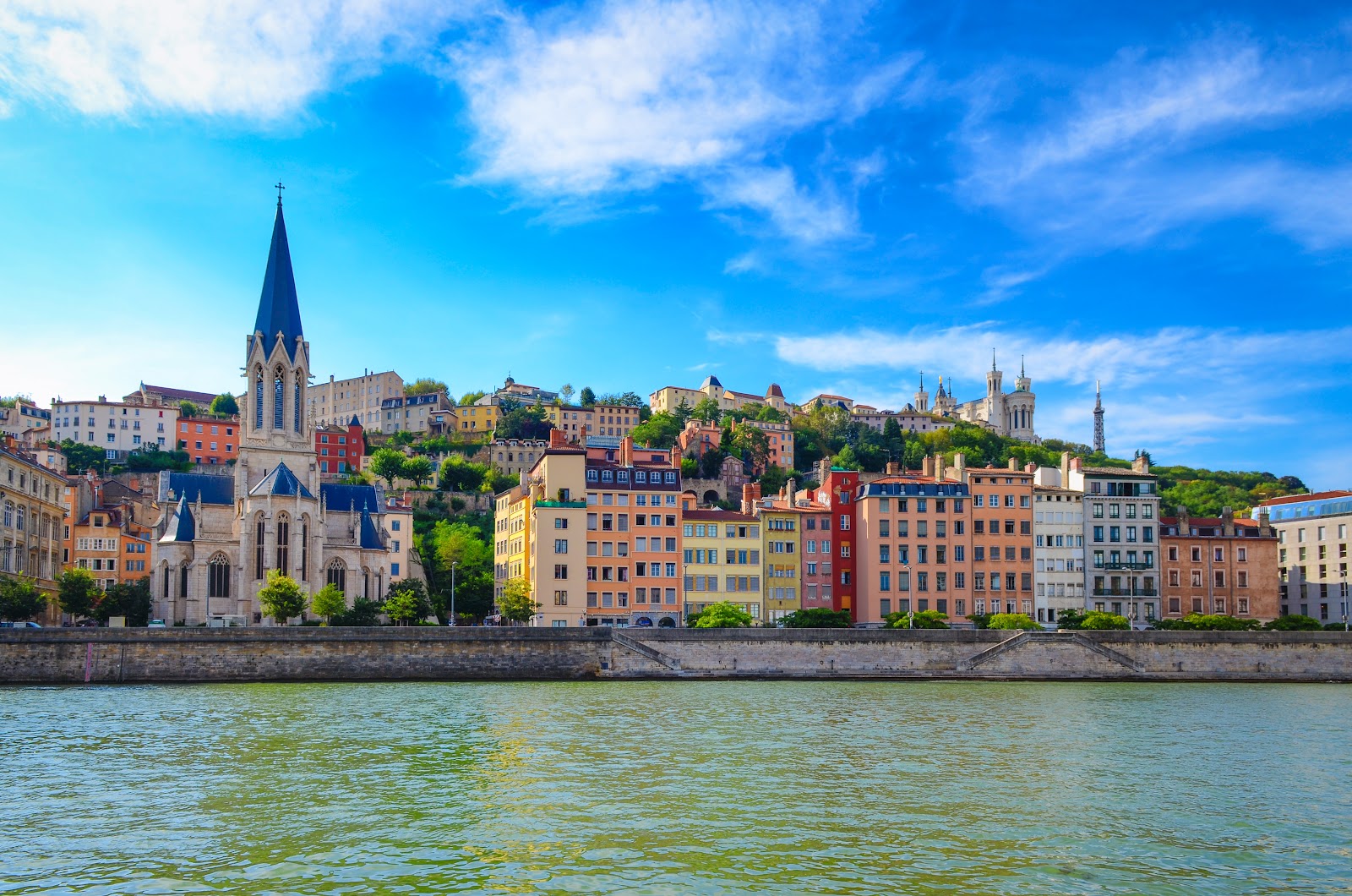Travelling to France Lyon