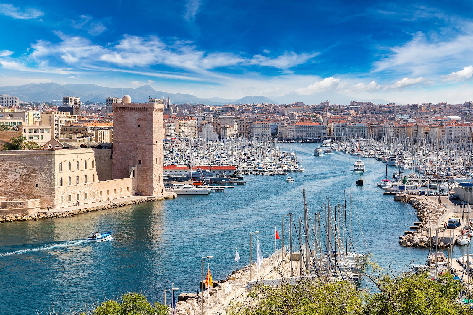 Travelling to France Marseille